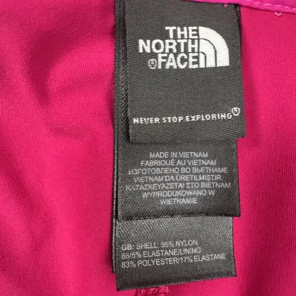 The North Face Fuchsia Mini Skirt Shorts Mountain Cazh Hiking Gorpcore 8 - Picture 6 of 7